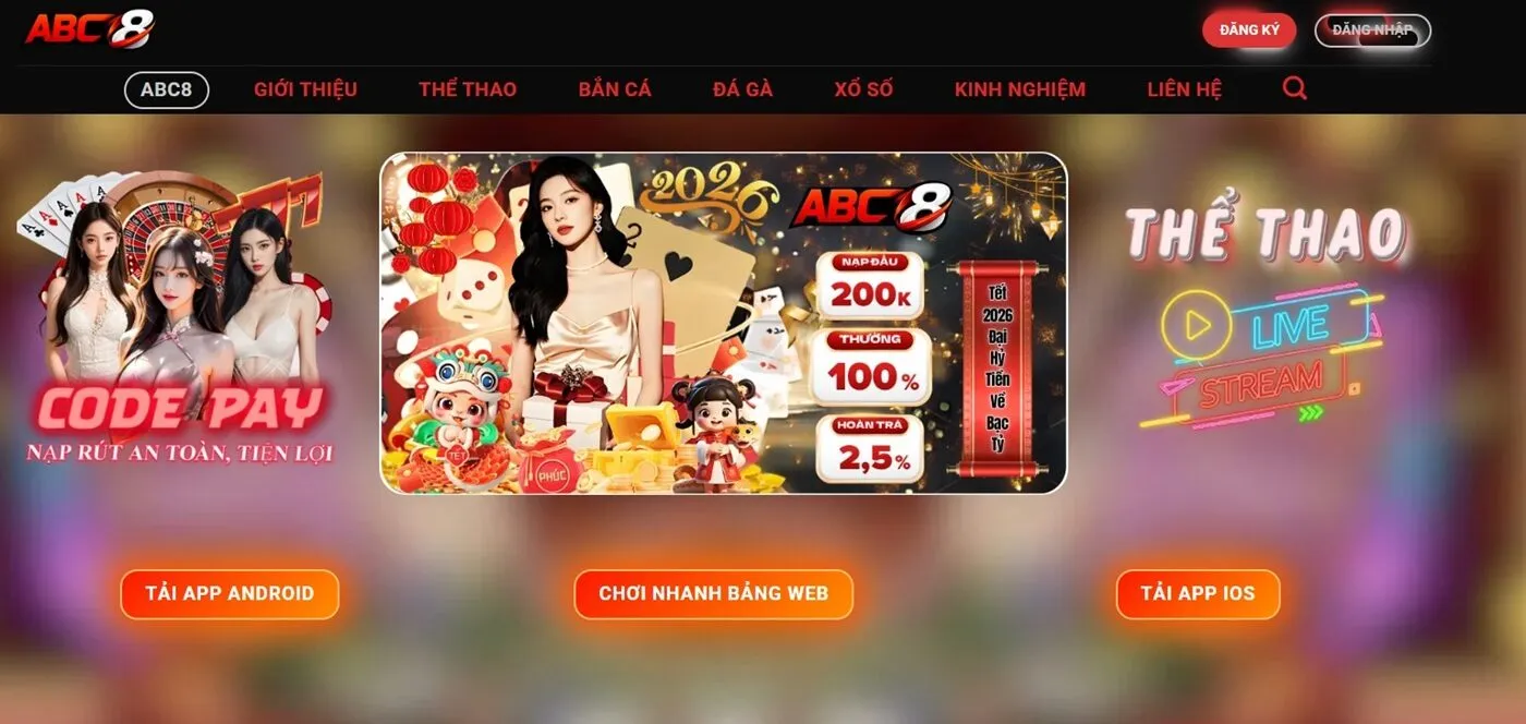 nhà cái ABC8 